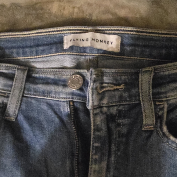 Distressed Denim Shorts - Picture 6 of 6